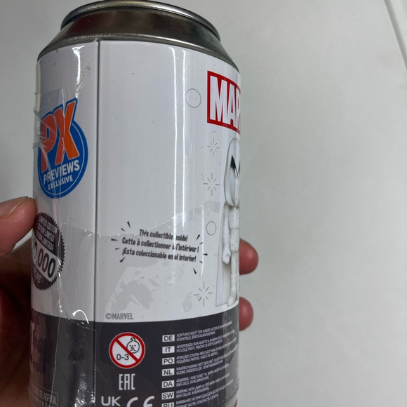 NEW Vinyl Soda: Marvel Moon Knight with Chase Glow in the Dark PX Figure - Picture 6 of 6